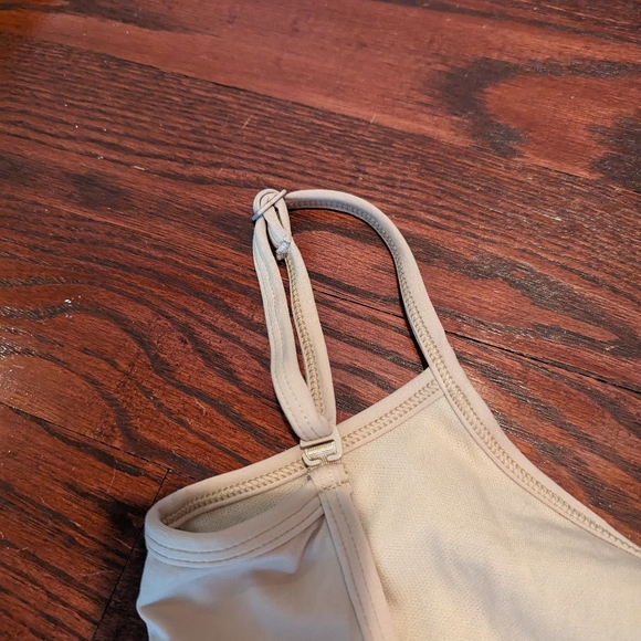 eurotard nude camisole leotard size Medium undergarment for costume - Picture 5 of 5